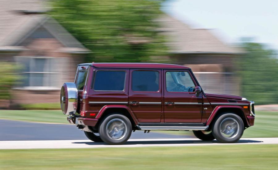  Mercedes-Benz G550 2016 года  (фото 8 из 29)